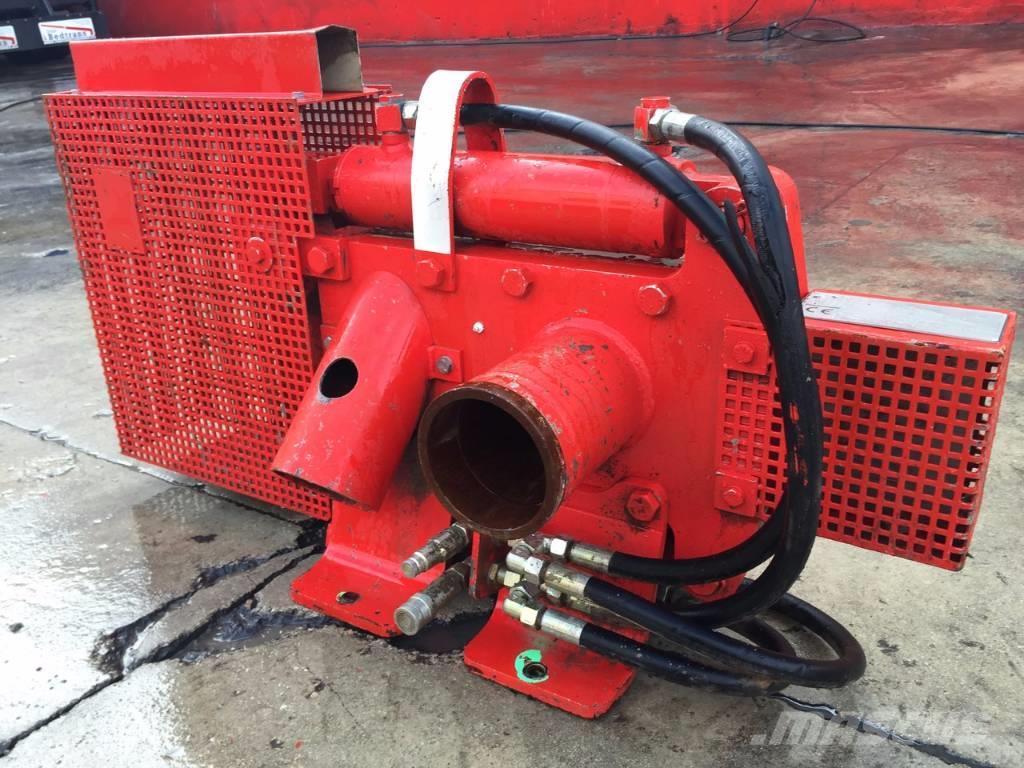 Putzmeister GVH 2/2 SX 125 Accesorios