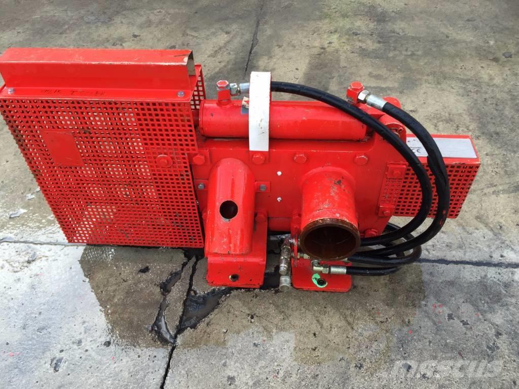 Putzmeister GVH 2/2 SX 125 Accesorios