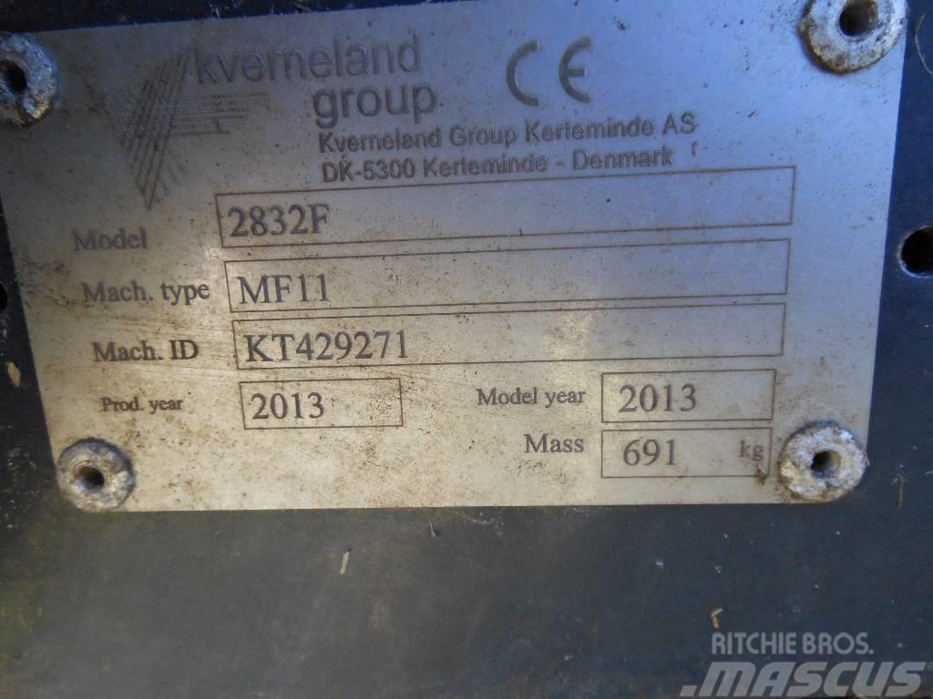 Kverneland 2832-F Segadoras acondicionadoras