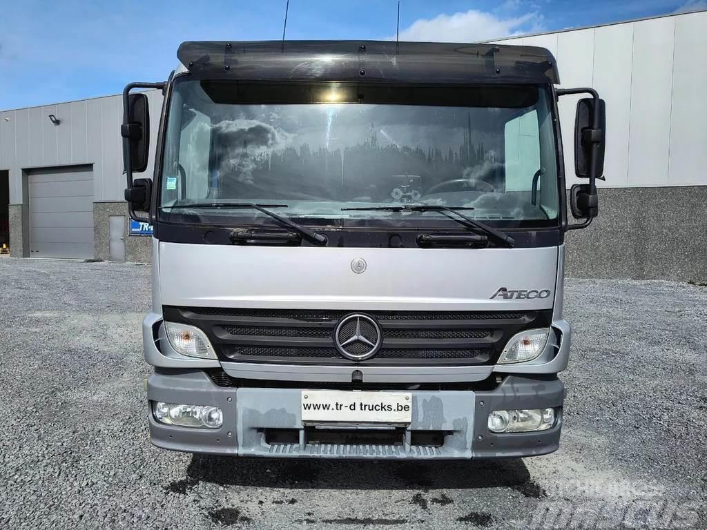 Mercedes-Benz Atego 1218 HOOK - MATERIAL COFFER Camiones polibrazo