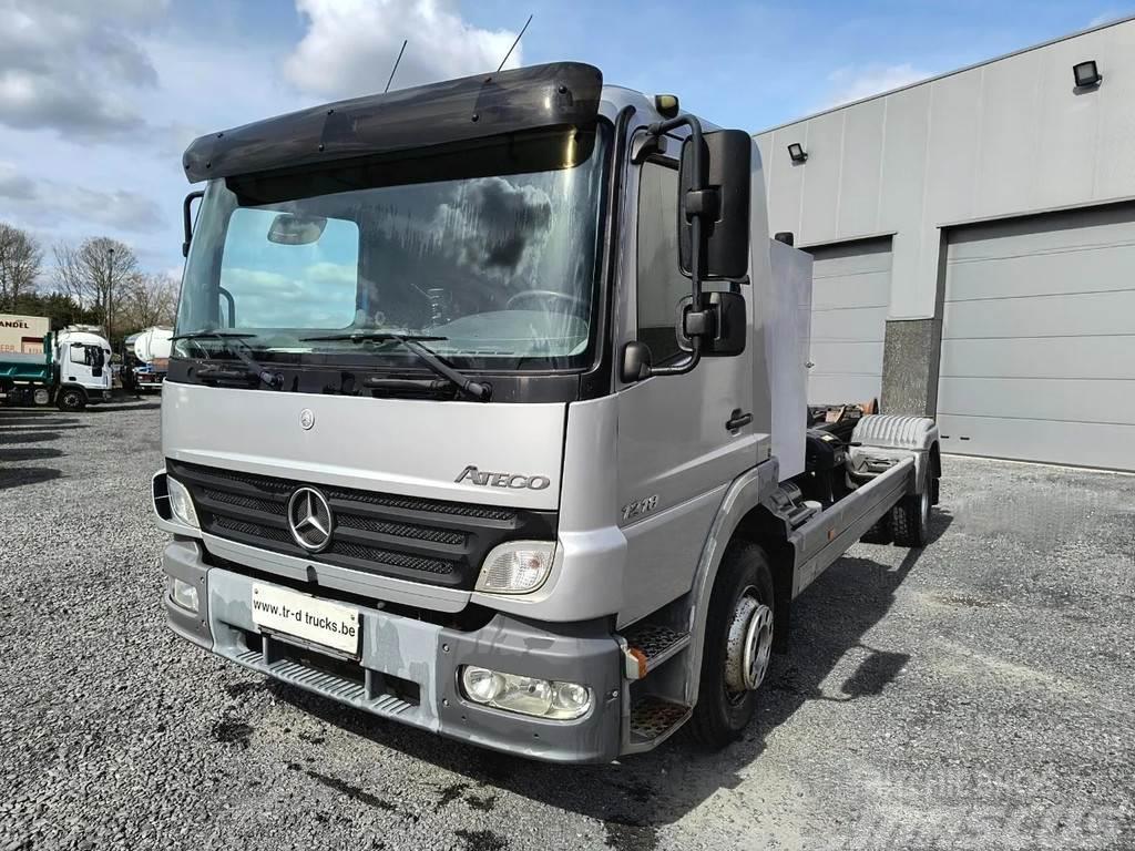 Mercedes-Benz Atego 1218 HOOK - MATERIAL COFFER Camiones polibrazo