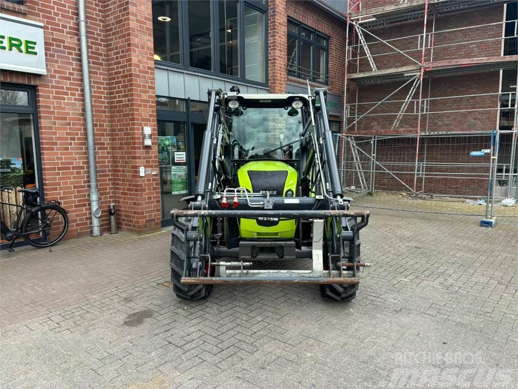 CLAAS Elios 220 inkl. Stoll EcoLine FE 850P Tractores