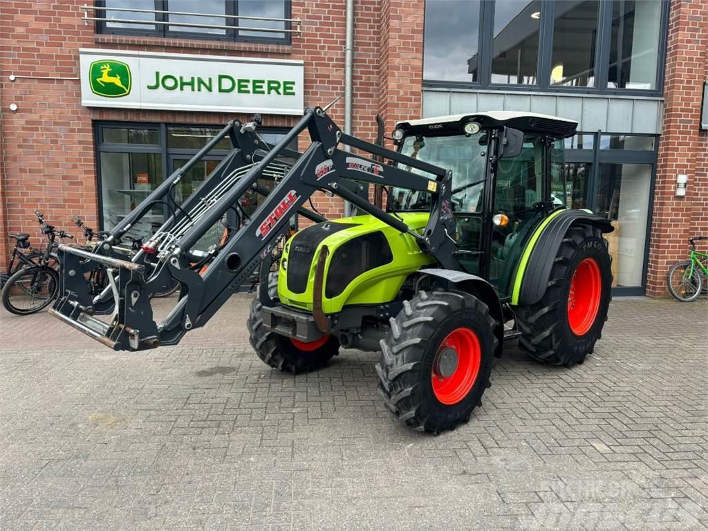 CLAAS Elios 220 inkl. Stoll EcoLine FE 850P Tractores