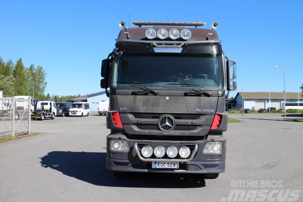 Mercedes-Benz Actros  3351 8x4 Camiones con gancho