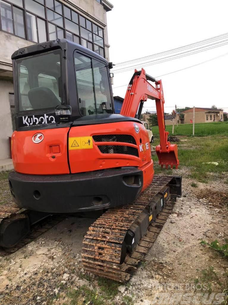 Kubota KX163 Mini excavadoras < 7t