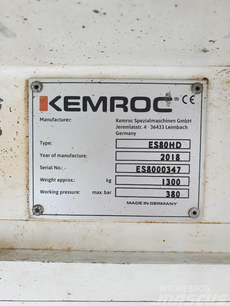  KEMROC Schneidrad SMW80 Otros componentes