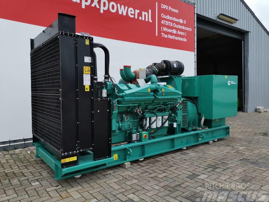 Cummins C1100D5B - 1.100 kVA Open Generator - DPX-18531-O Generadores diesel