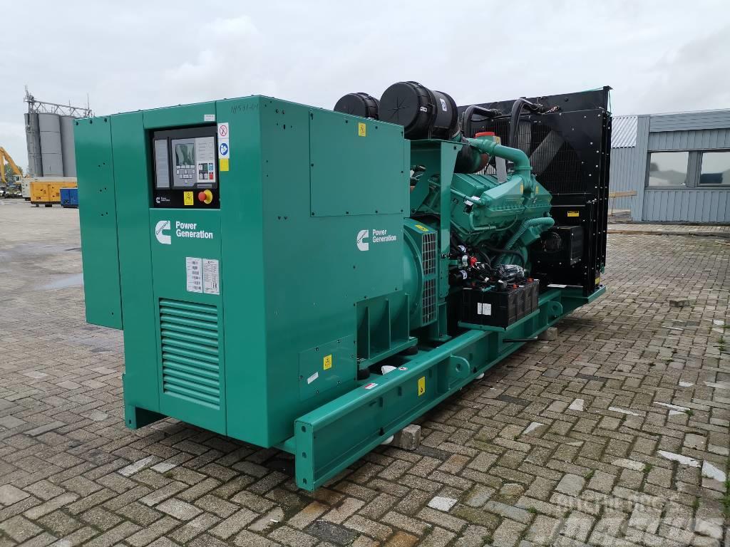 Cummins C1100D5B - 1.100 kVA Open Generator - DPX-18531-O Generadores diesel