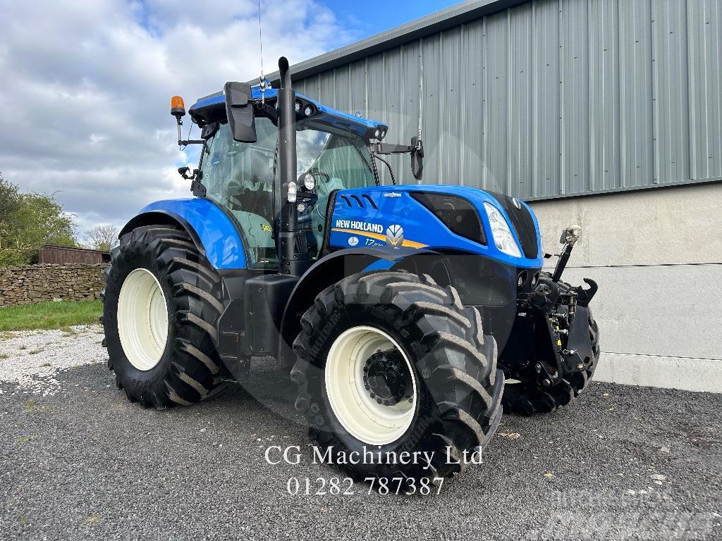 New Holland T 7.270 Auto Command Tractores