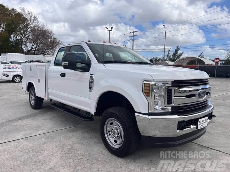 Ford F-250 Super Duty Camiones chasis
