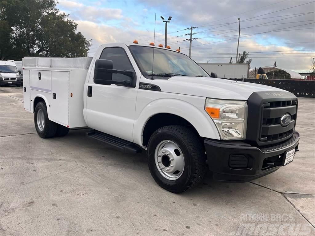Ford F-350 Super Duty Camiones chasis