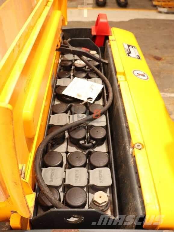 Jungheinrich EJC 110 Apiladores eléctricos autopropulsados