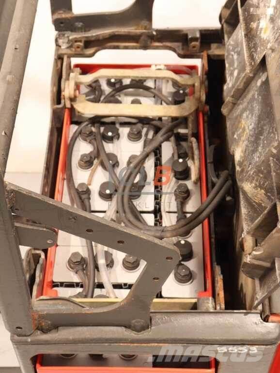 Linde N-20 / 132 Recogepedidos de baja altura