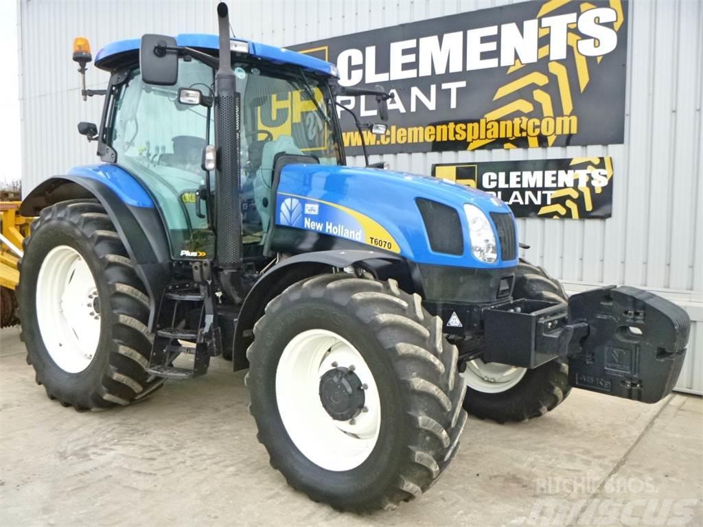 New Holland T6070 Plus Tractores