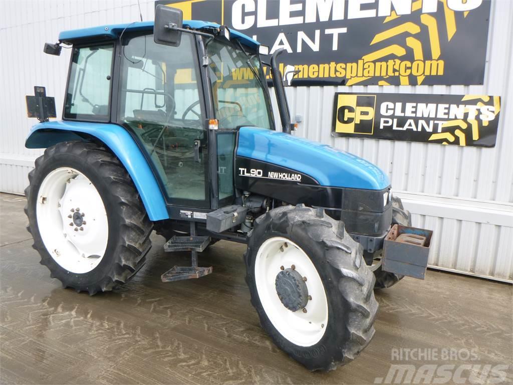 New Holland TL90 Tractores
