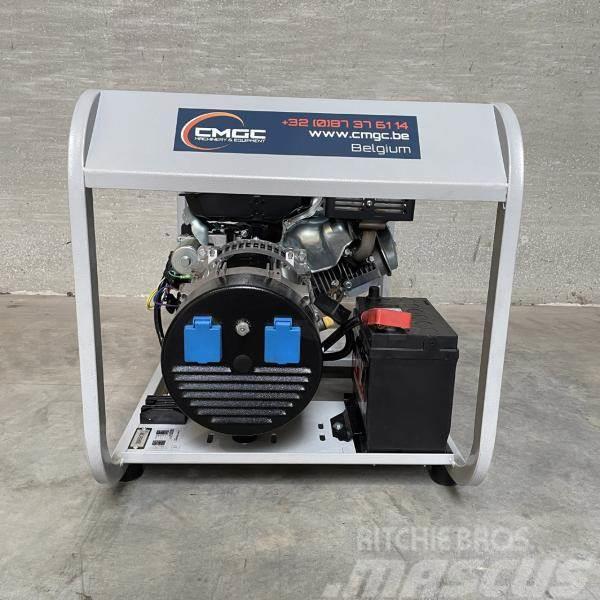  Matpower MG7000AE Generadores diesel