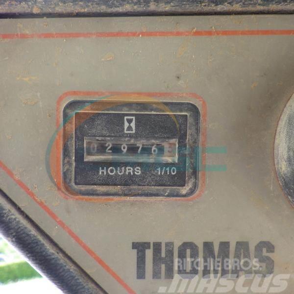 Thomas 153 Cargadoras sobre ruedas