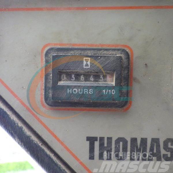 Thomas 153 Cargadoras sobre ruedas
