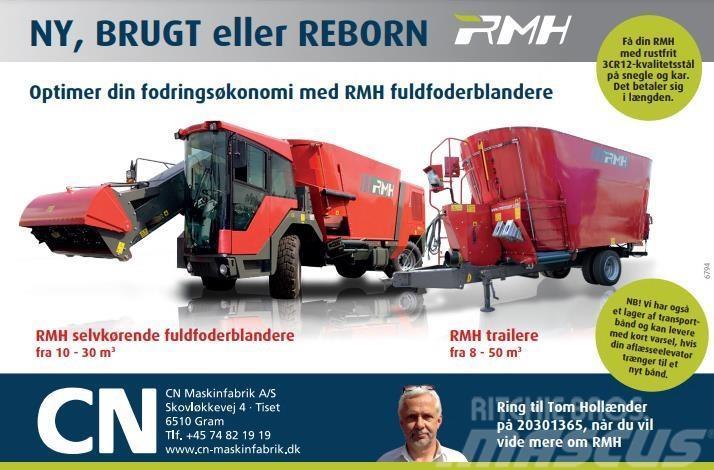 RMH Mixell 18 Kontakt Tom Hollænder 20301365 Mezcladoras distribuidoras