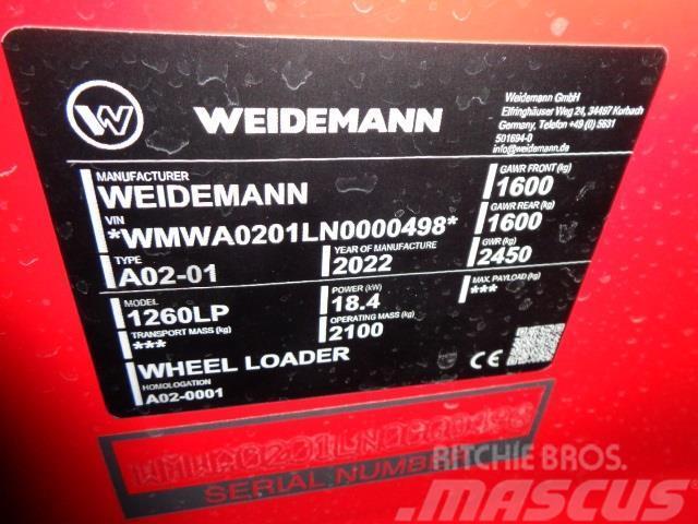 Weidemann 1260 LP Solgt - Flere på vej hjem. Palas cargadoras