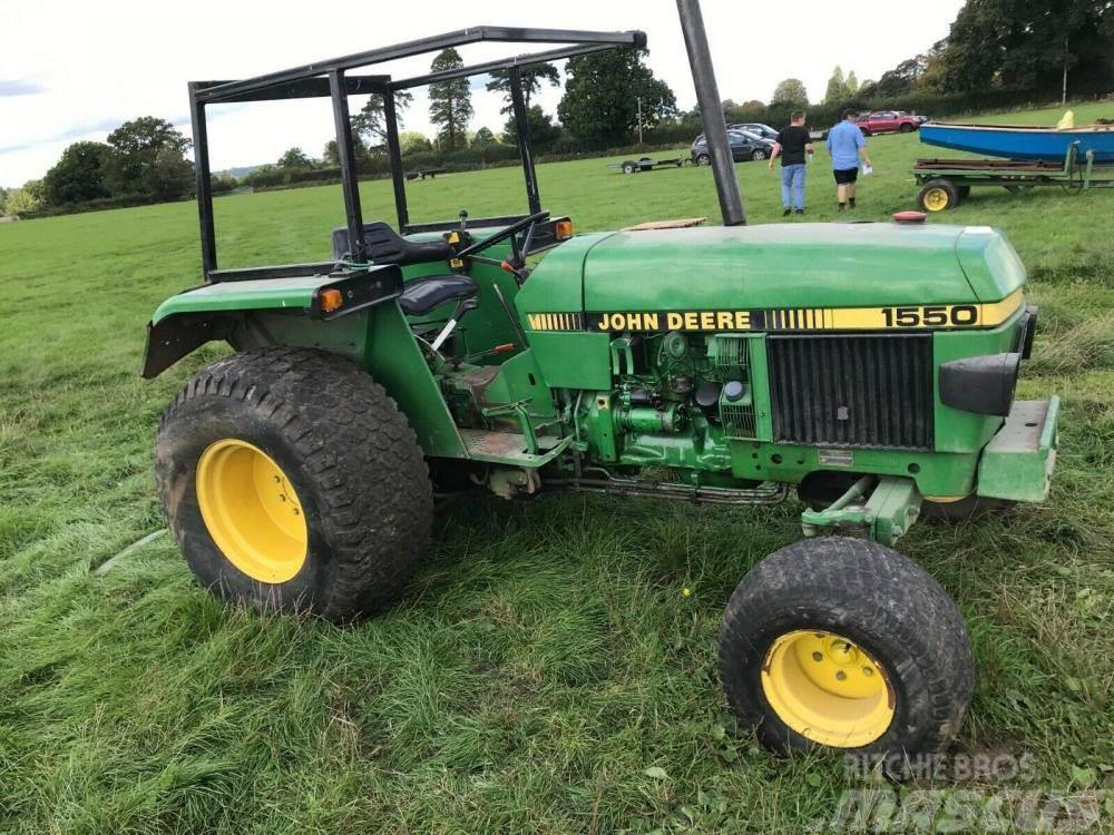 John Deere 1550 Tractor £6450 Tractores