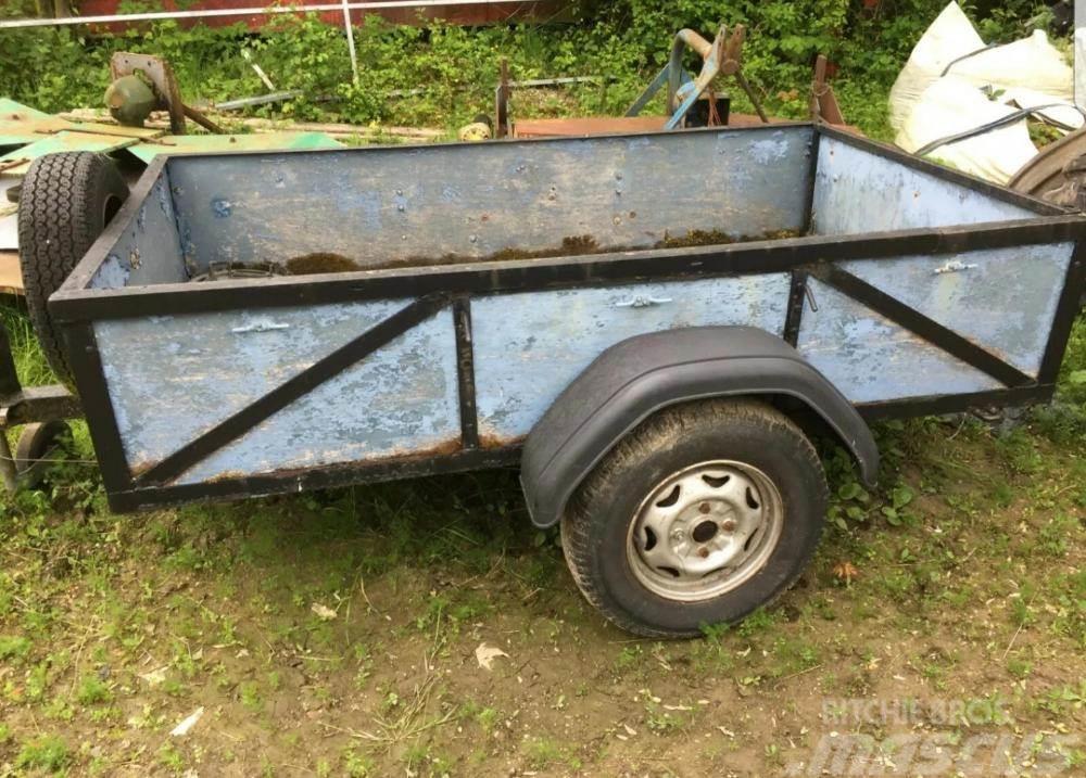  Trailer With sides £90 Otros remolques