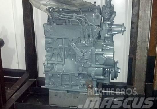 Kubota D1005ER-GEN Rebuilt Engine: Bomag Roller Motores