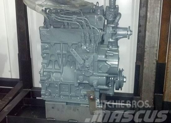 Kubota D1105ER-BG Rebuilt Engine: Terex Light Tower Motores
