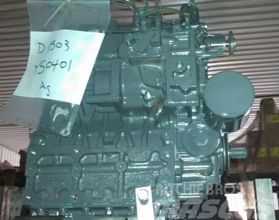 Kubota D1503ER-AG Rebuilt Engine: Kubota Early R420 Wheel Motores