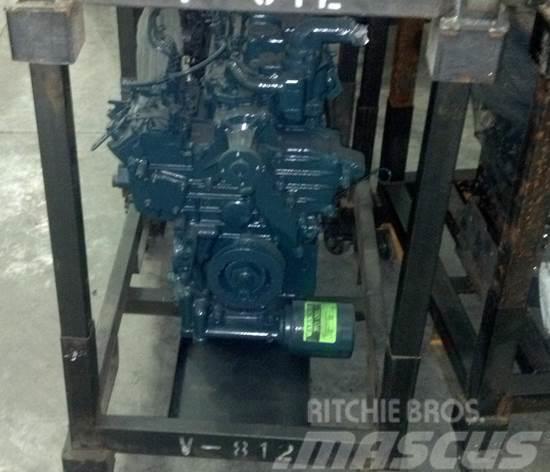 Kubota D1503MER-AG Rebuilt Engine: Kubota KX91-3 & U35 Ex Motores