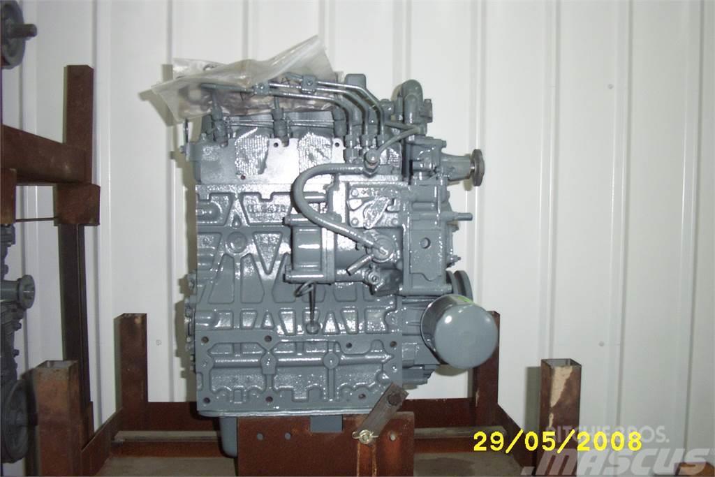 Kubota D1703ER-BC Rebuilt Engine Tier 2: Bobcat 325, 328, Motores