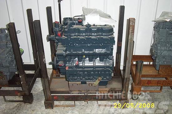 Kubota V2003TER-GEN Rebuilt Engine: Thomas 173 & 185 Skid Motores