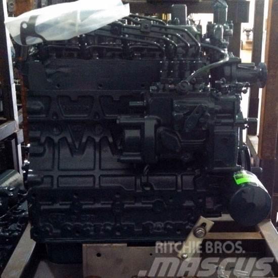 Kubota V2203-E Rebuilt Engine Tier 2: 341 Mini Excavator Motores