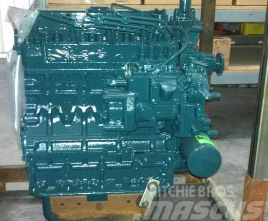 Kubota V2203ER-AG Rebuilt Engine: Kubota Excavator KX121, Motores