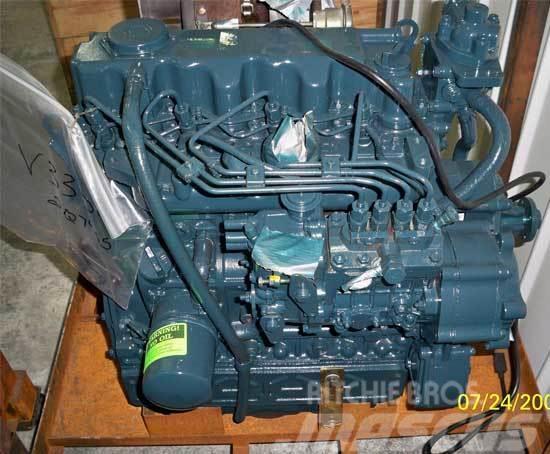 Kubota V3300ER-AG Rebuilt Engine Tier 2 Motores