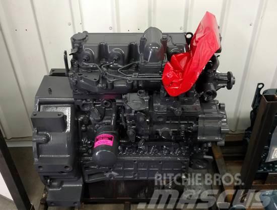 Kubota V3600TER-GEN Rebuilt Engine: Power Unit Motores