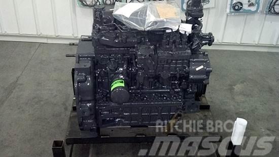 Kubota V3800TDIR-AG-EGR Rebuilt Engine: Kubota M105 Tract Motores
