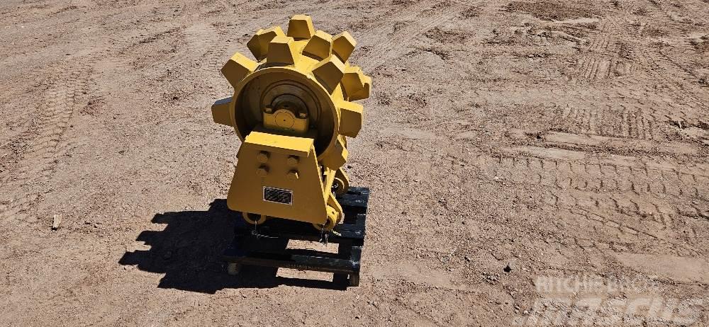  14 inch Excavator Compaction Wheel Otros componentes