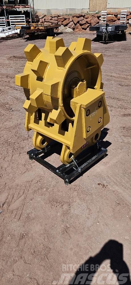  19 inch Excavator Compaction Wheel Otros componentes
