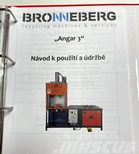  _JINÉ (IT/NL) Presse Bull/Bronneberg - Angar 3 Otros equipamientos de construcción