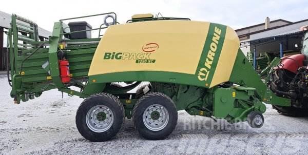 Krone BIG PACK 1290 XC Tractores