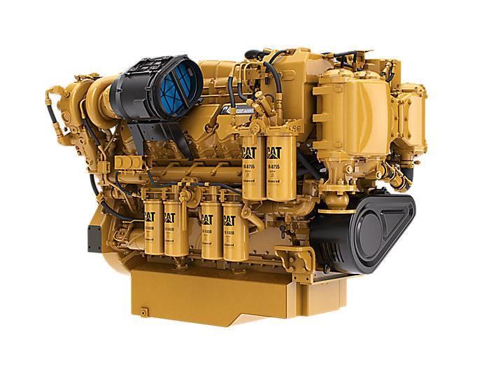 CAT 100%new 6-cylinder diesel Engine C9 Motores