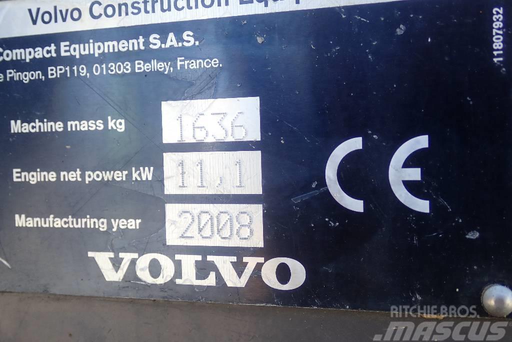 Volvo EC 15 B Mini excavadoras < 7t