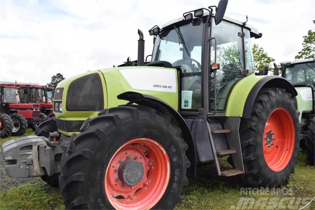 CLAAS Ares 816 RZ Tractores