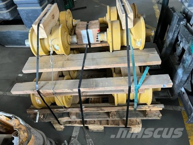 Caterpillar D 8 R Cadenas, orugas y chasis