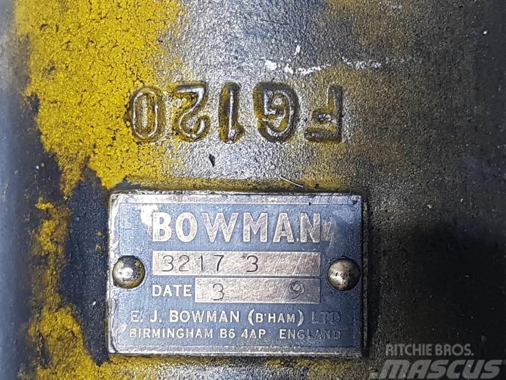 Bowman FG120-32173-Oil cooler/Ölkühler/Oliekoeler Hidráulicos
