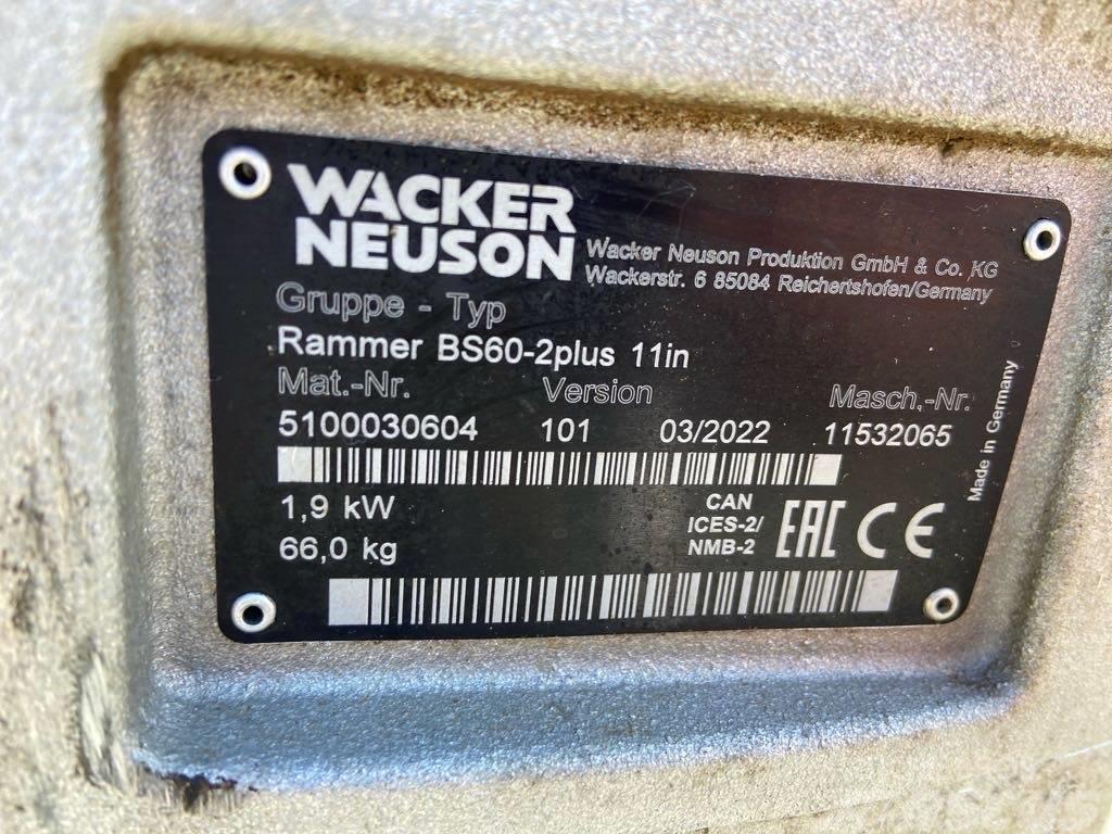 Wacker Neuson BS60-2plus Pisones compactadores