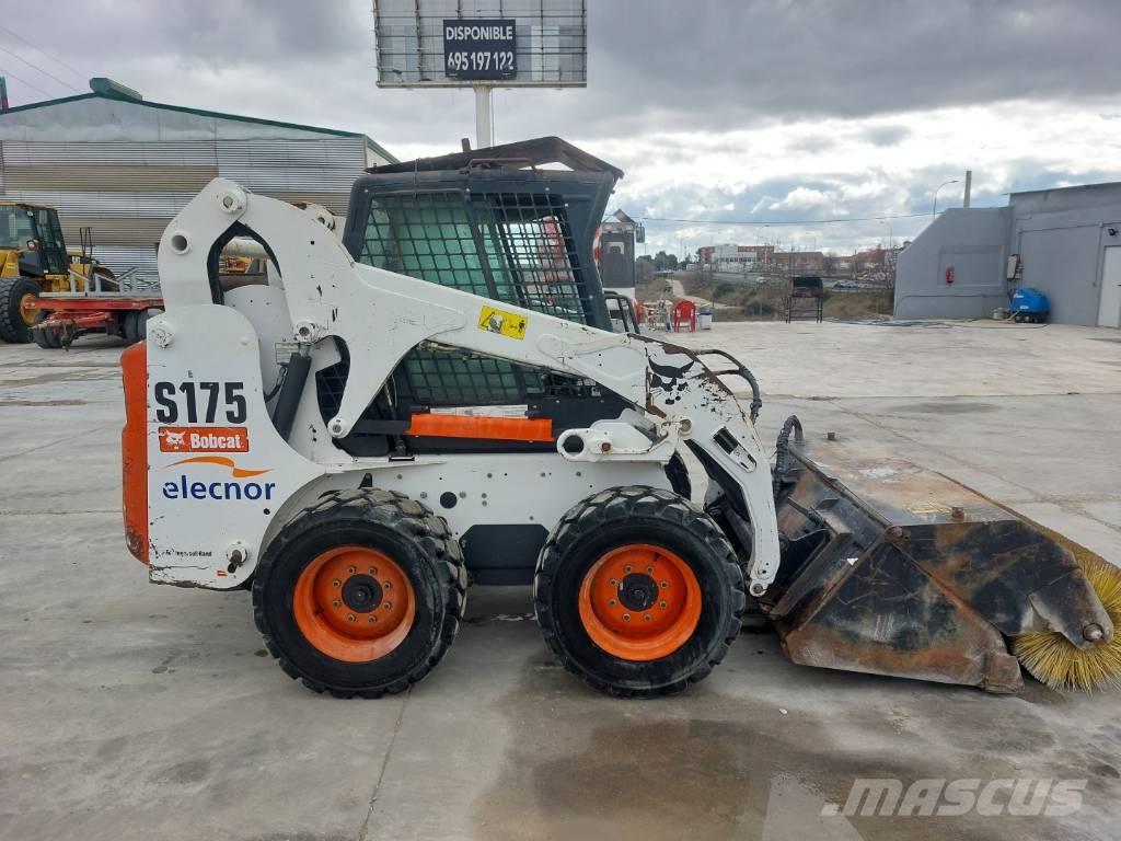 Bobcat S 175 Minicargadoras