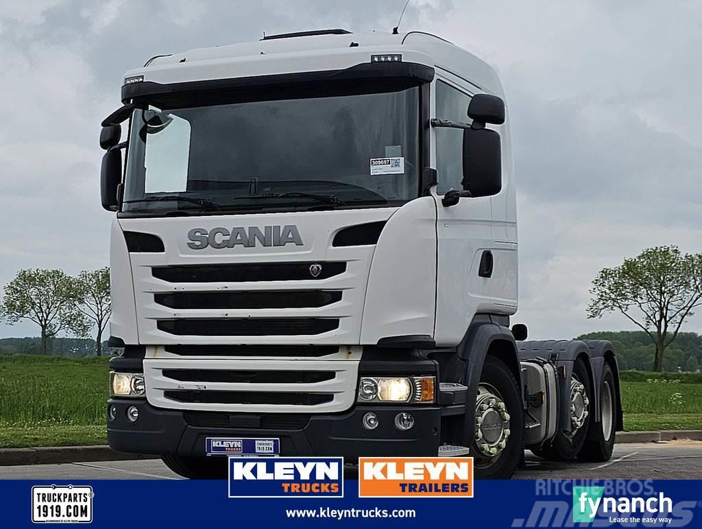 Scania G450 6x2/4 mna scr only Cabezas tractoras