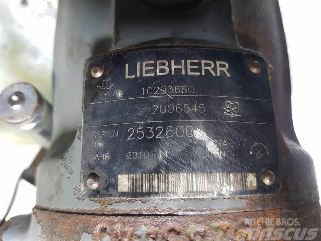 Liebherr A934C-10293680-Drive motor/Fahrmotor/Rijmotor Hidráulicos